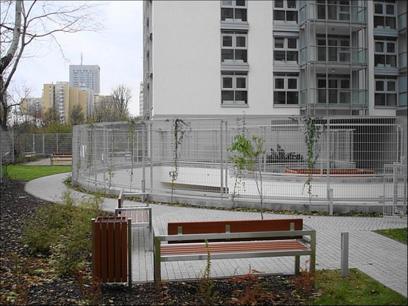 P&O Apartments Arkadia 14 华沙 外观 照片