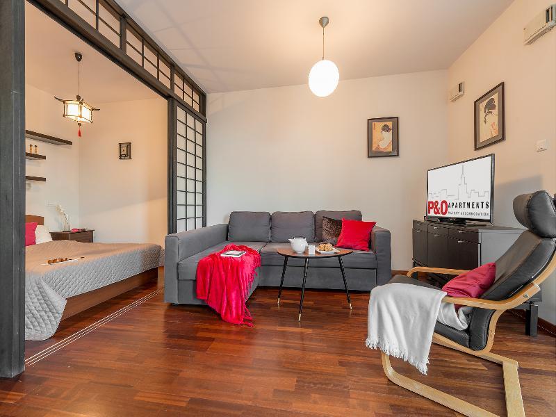 P&O Apartments Arkadia 14 华沙 外观 照片