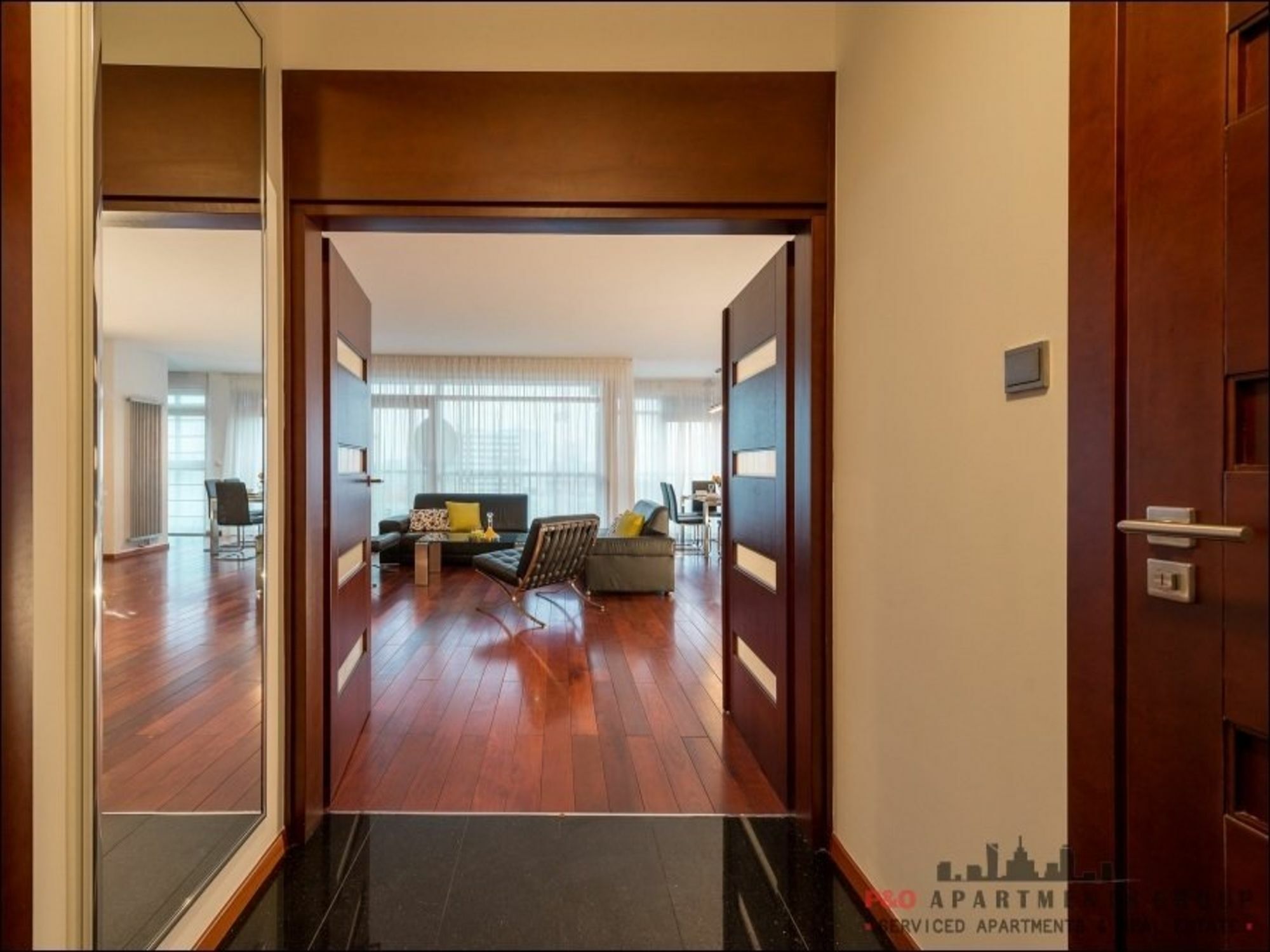 P&O Apartments Arkadia 14 华沙 外观 照片