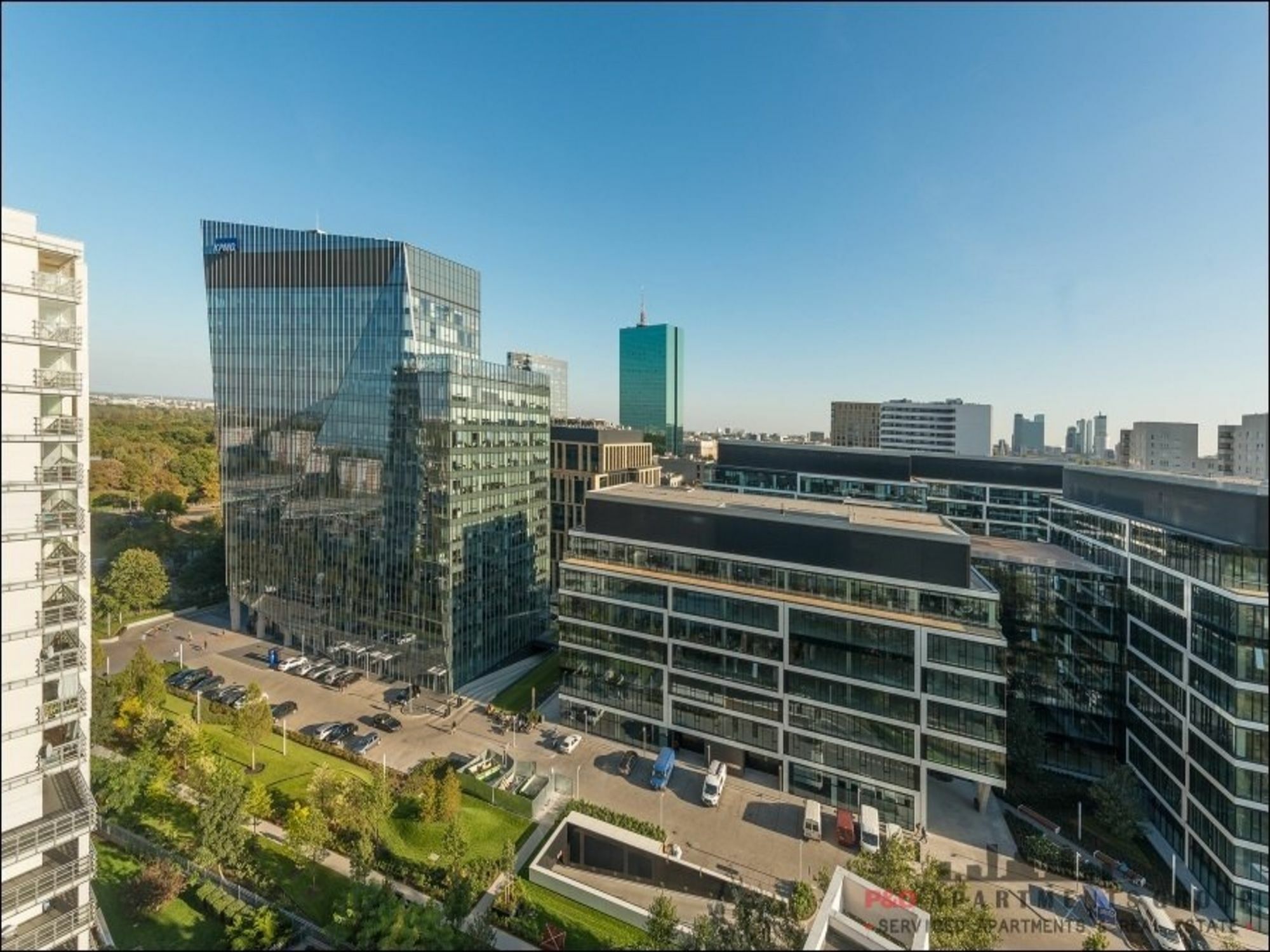P&O Apartments Arkadia 14 华沙 外观 照片