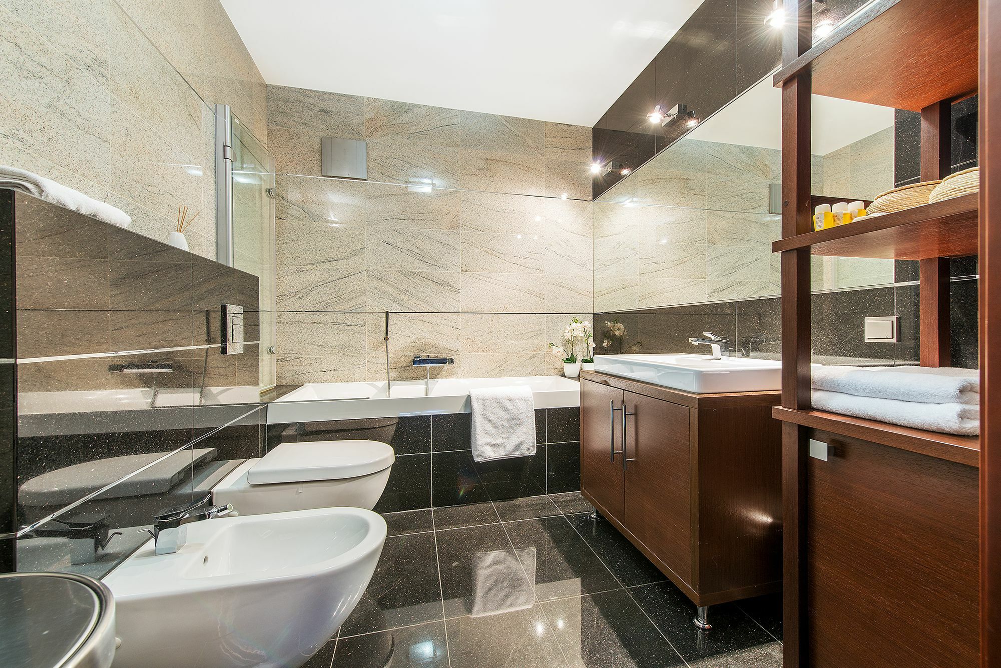 P&O Apartments Arkadia 14 华沙 外观 照片